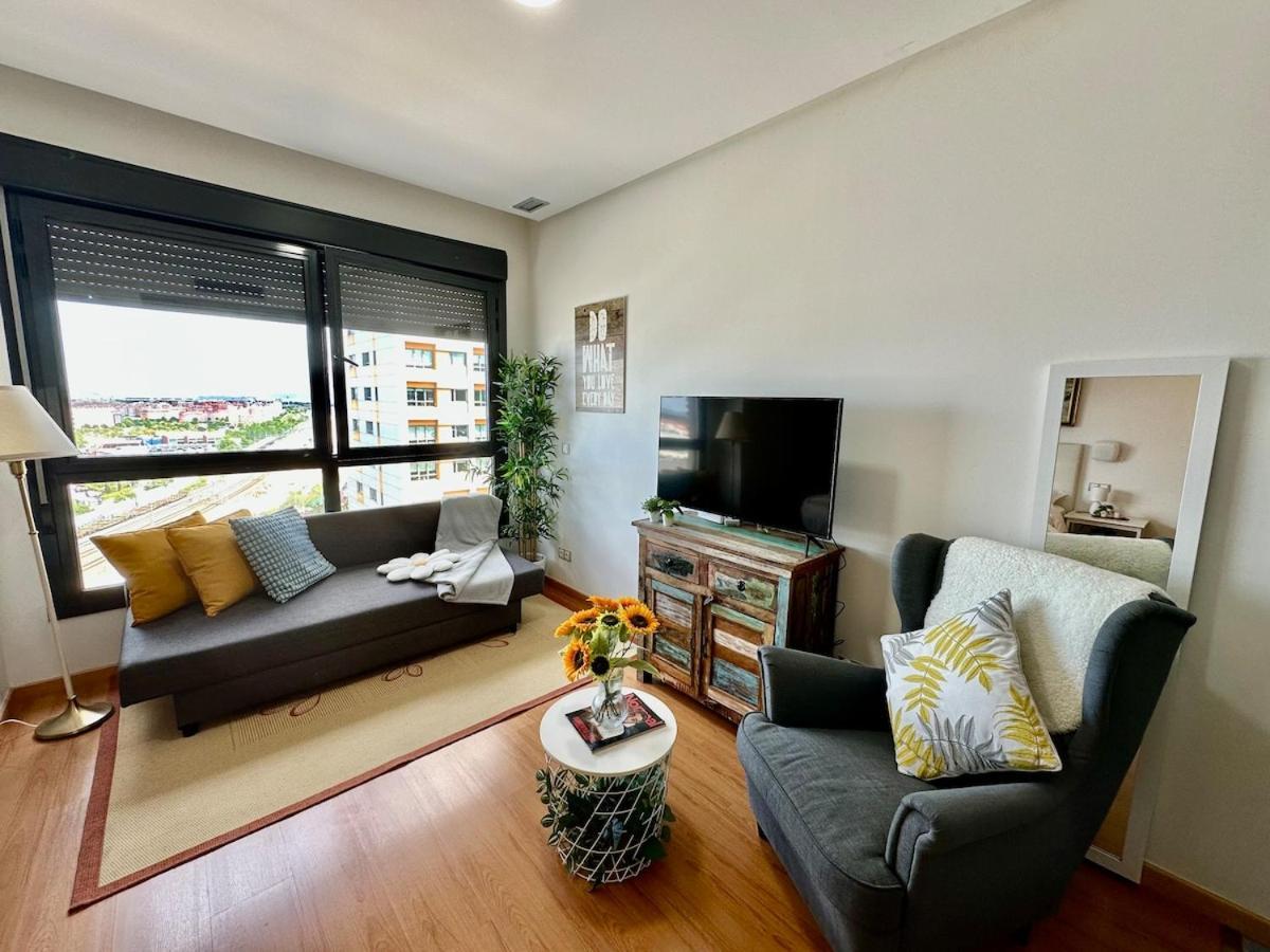 Modern Near Center, Airport, Metro Madrid